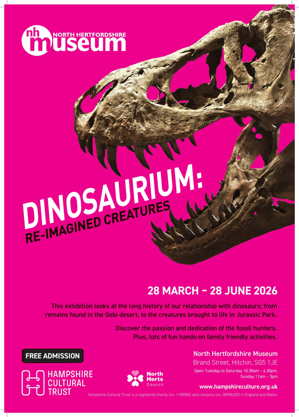 The exhibition will run until 28 June 2026