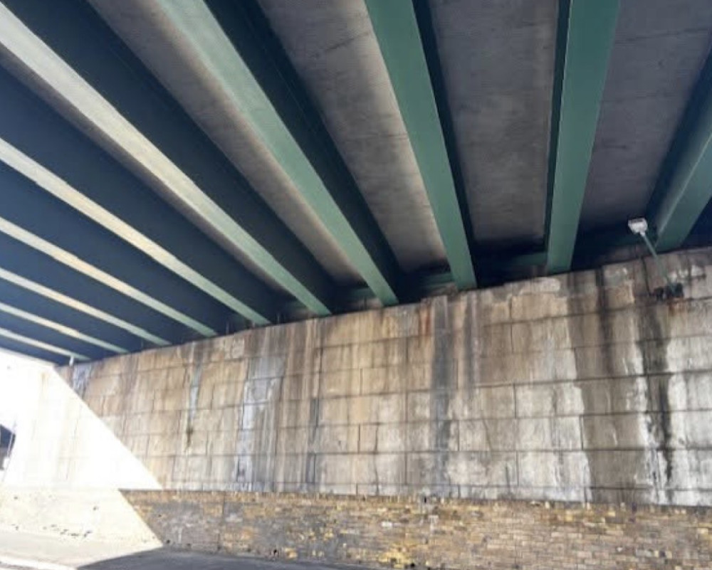 Safety work needs to take place on the bridge over Southend Road