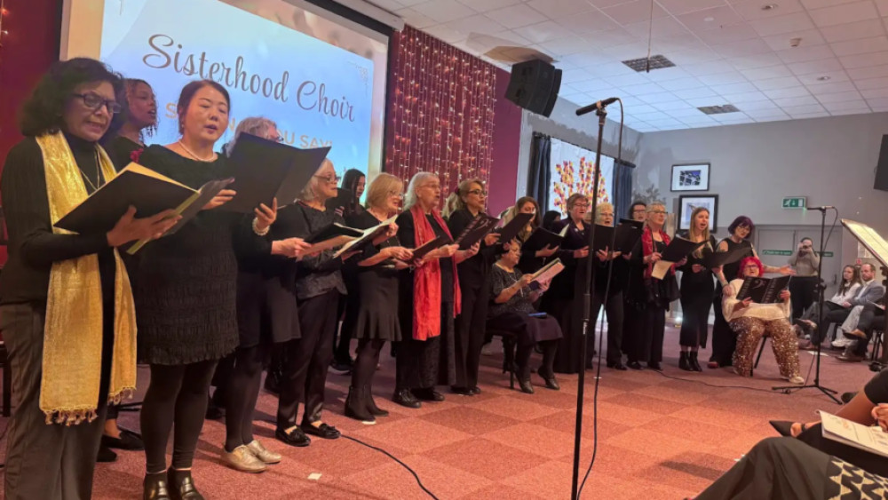 The ceremony was held at KingsGate Church (Credit: Kingston Council)