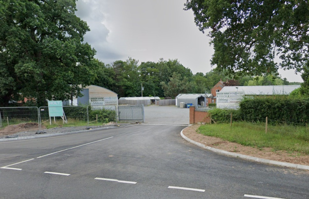 Plans for the Stoneleigh Road site have been signed off (image via Google Maps)