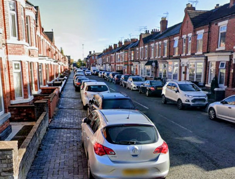 On Friday 27 March, Cheshire Fire and Rescue Service were alerted to an incident on Lawton Street, off Edleston Road (Photo: Google).