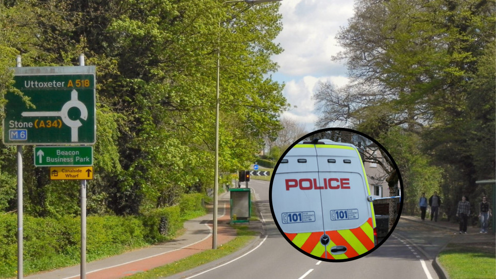 The injured man could not be located (image via SWNS/David Dixon via Geograph)