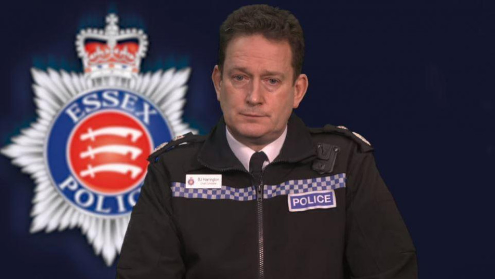 Chief Constable Ben‑Julian Harrington