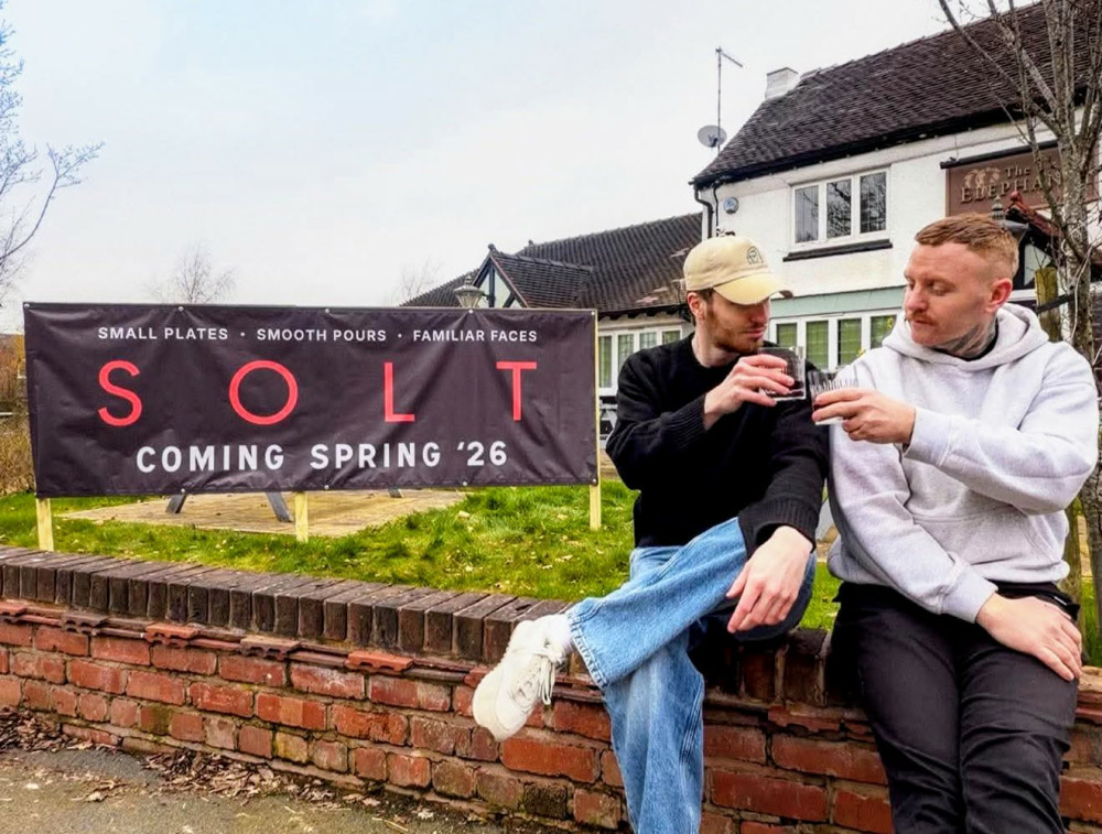 SOLT, Newcastle Road, will be launching this spring, operated by friends Luke Dunlea and Luke Burns, under the ownership of Star Pubs (Photo: SOLT).