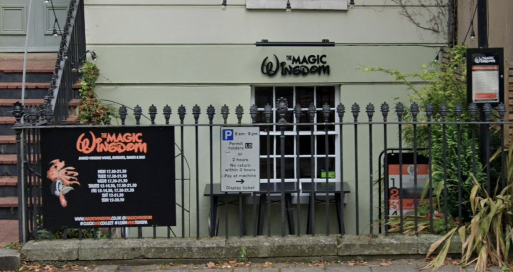 The Magic Wingdom in Leamington will permanently close on Saturday 4 April (image via Google)