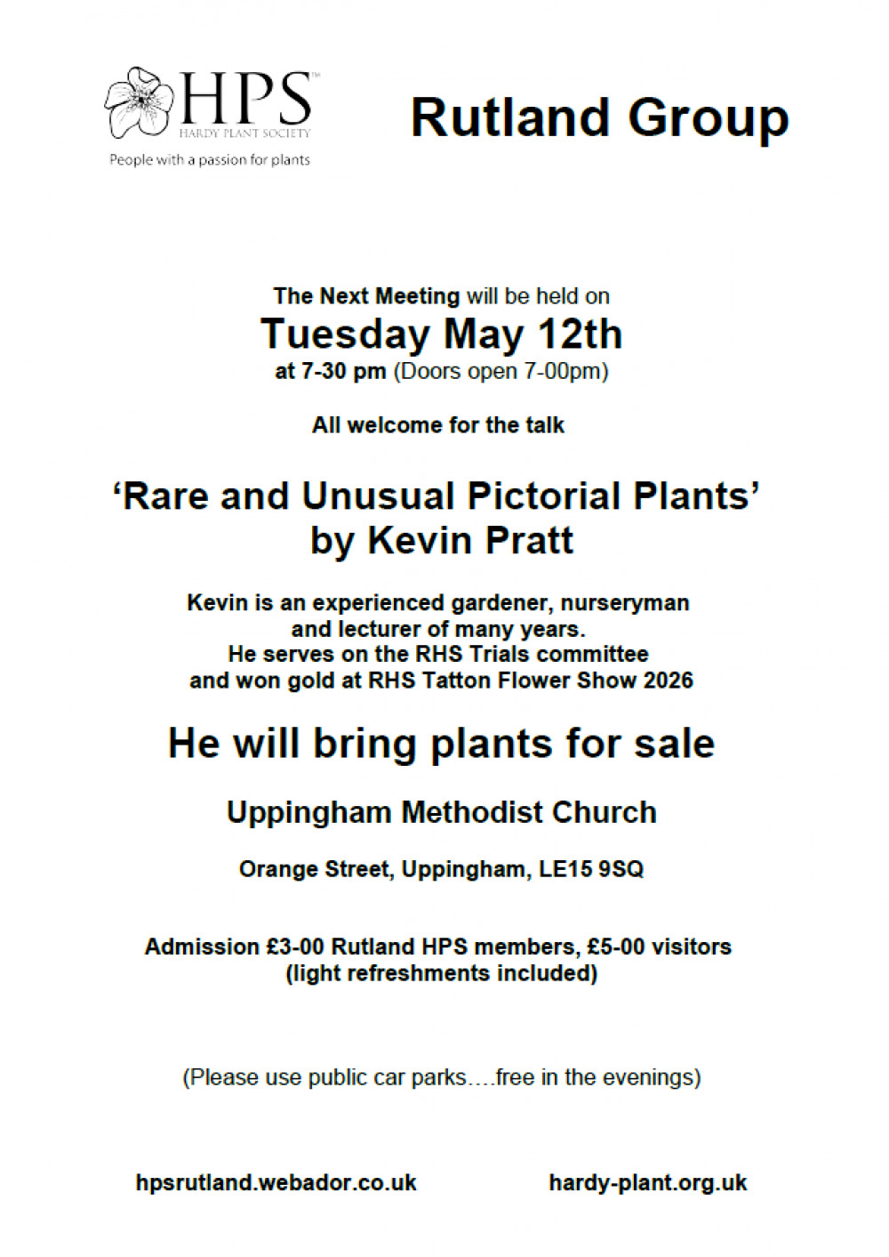 Rare and unusual pictorial plants