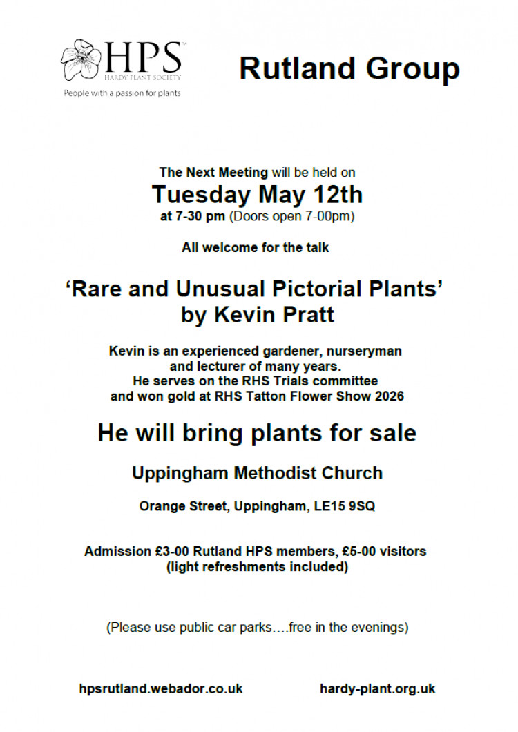 Rare and unusual pictorial plants