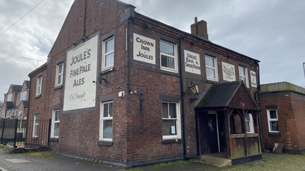 The Crown Inn, in Silverdale, which is set to be converted into a 12-bedroom HMO (image via Phil Corrigan - LDR)