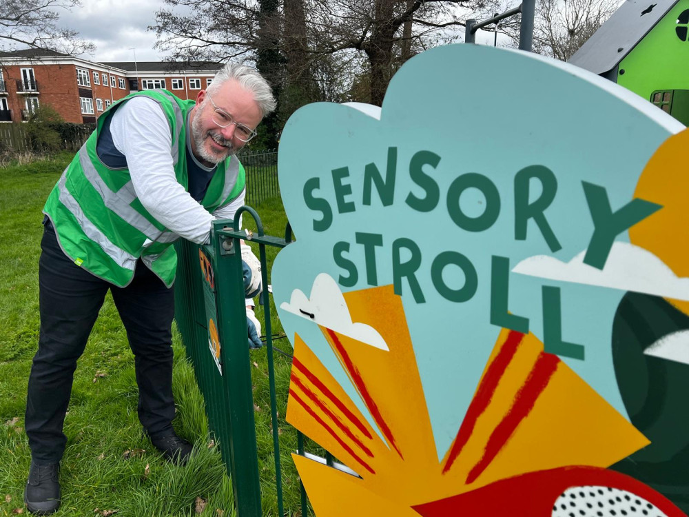 Johnathan Branson from Friends of Priory Park (image supplied) 