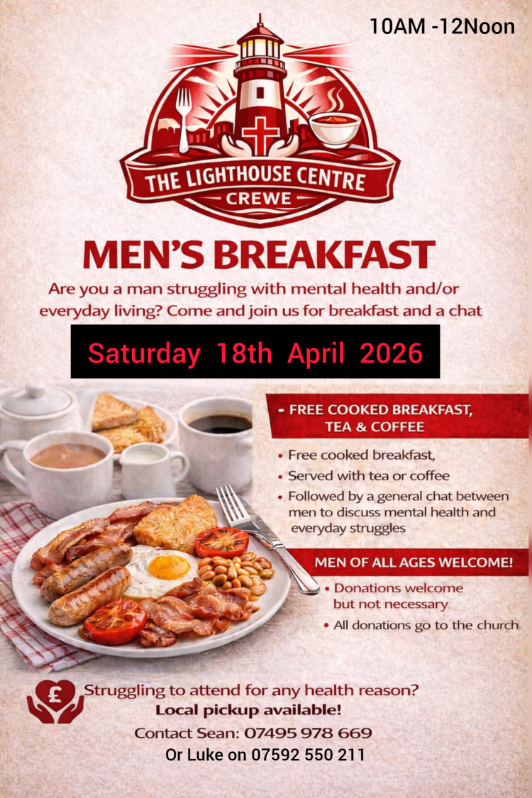 Men's Mental Health Breakfast