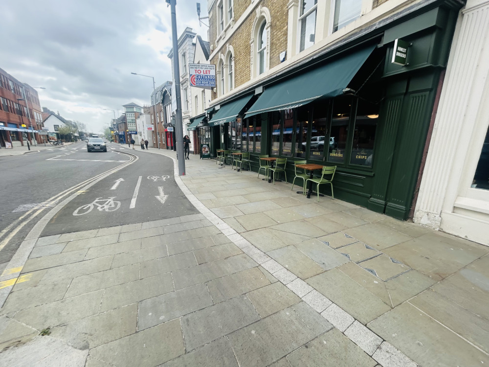 Honest Burgers' Kingston restaurant is located in 42-46 High Street (Credit: Tilly O'Brien)