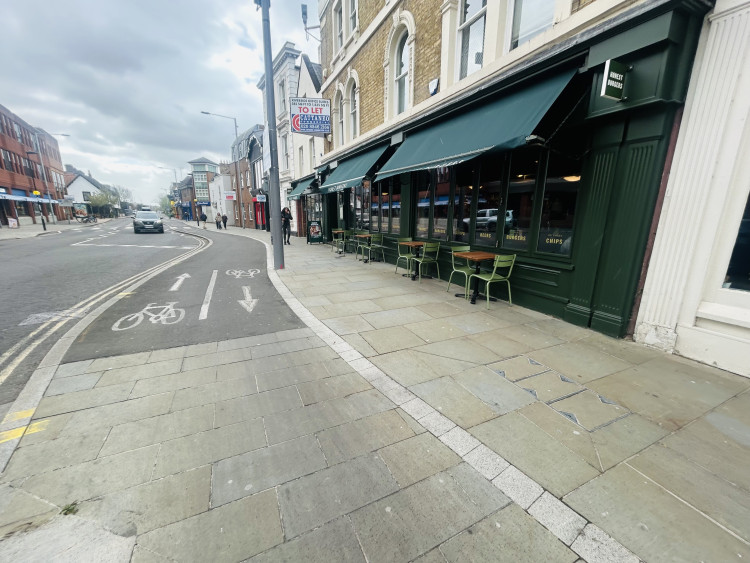 Honest Burgers' Kingston restaurant is located in 42-46 High Street (Credit: Tilly O'Brien)