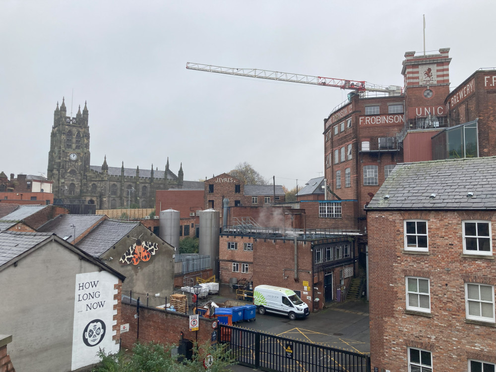 Work on two new shops and 18 new apartments will start in Stockport Underbanks this summer on Coopers Brow (Image - Nub News)
