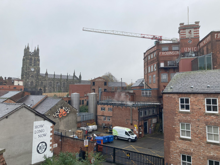 Work on two new shops and 18 new apartments will start in Stockport Underbanks this summer on Coopers Brow (Image - Nub News)