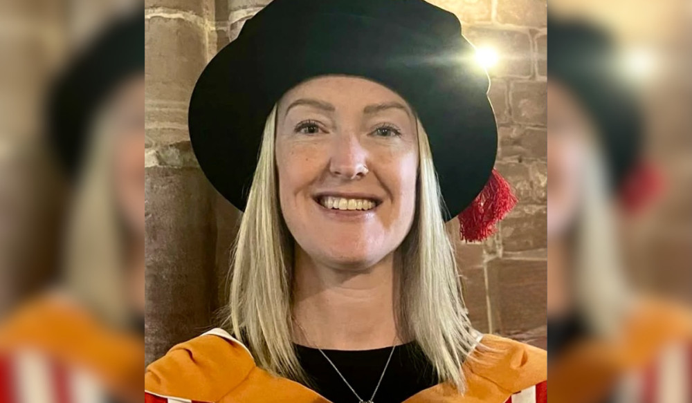 Esther Ghey is the founder of the Brianna Ghey Legacy Project (Image via: Esther Ghey)