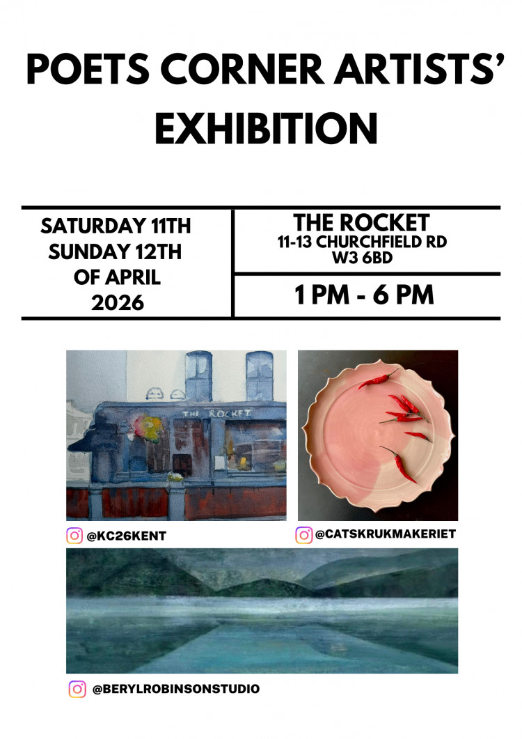 POETS CORNER ARTISTS EXHIBITION