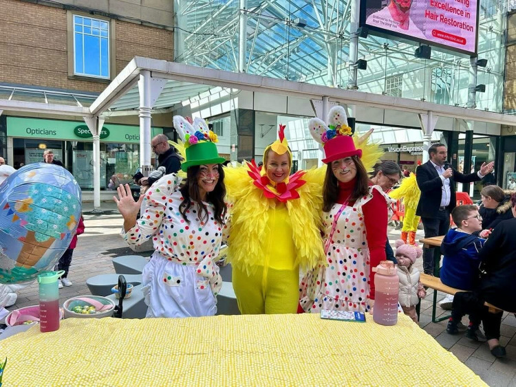 'Springo Bingo' is returning to Stockport town centre this Easter Saturday, with bingo, costumes, entertainment, prizes, and more (Image - Merseyway Shopping Centre)