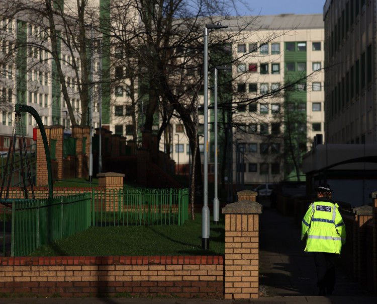 The Lancashire Hill estate in Stockport. (Image - Sean Hansford)