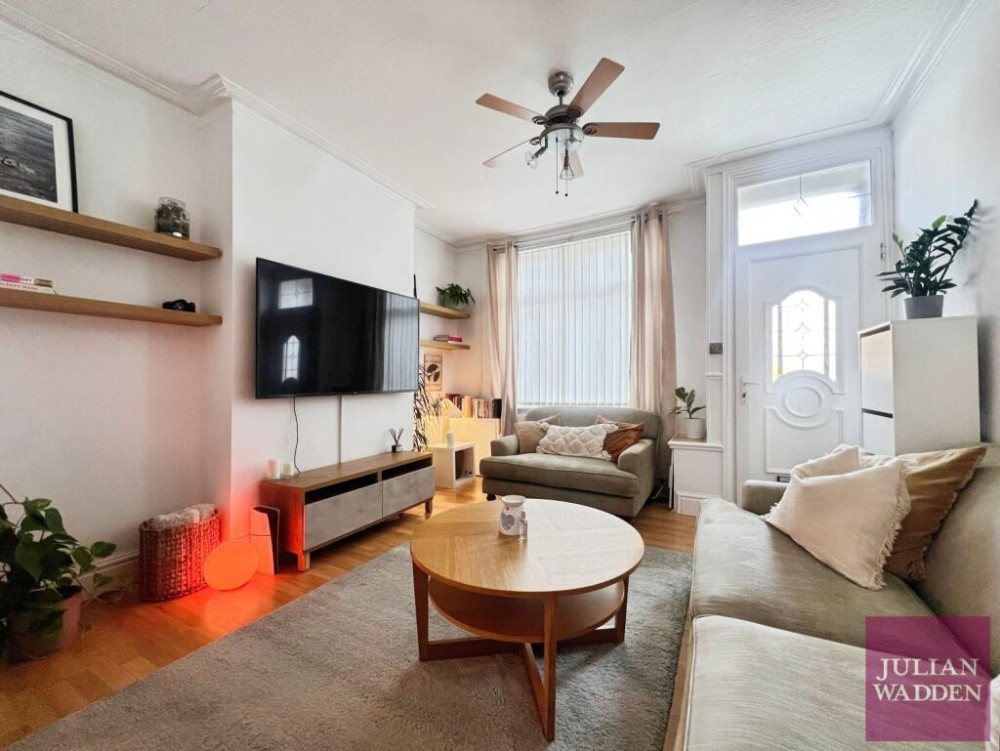 Our friends and sponsors at Julian Wadden present their property of the week - this beautifully renovated terrace in Reddish (Image - Julian Wadden)