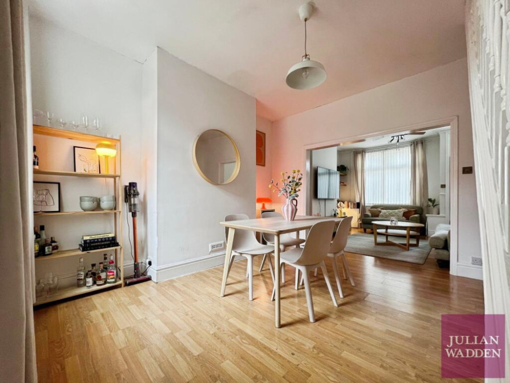 Our friends and sponsors at Julian Wadden present their property of the week - this beautifully renovated terrace in Reddish (Image - Julian Wadden)