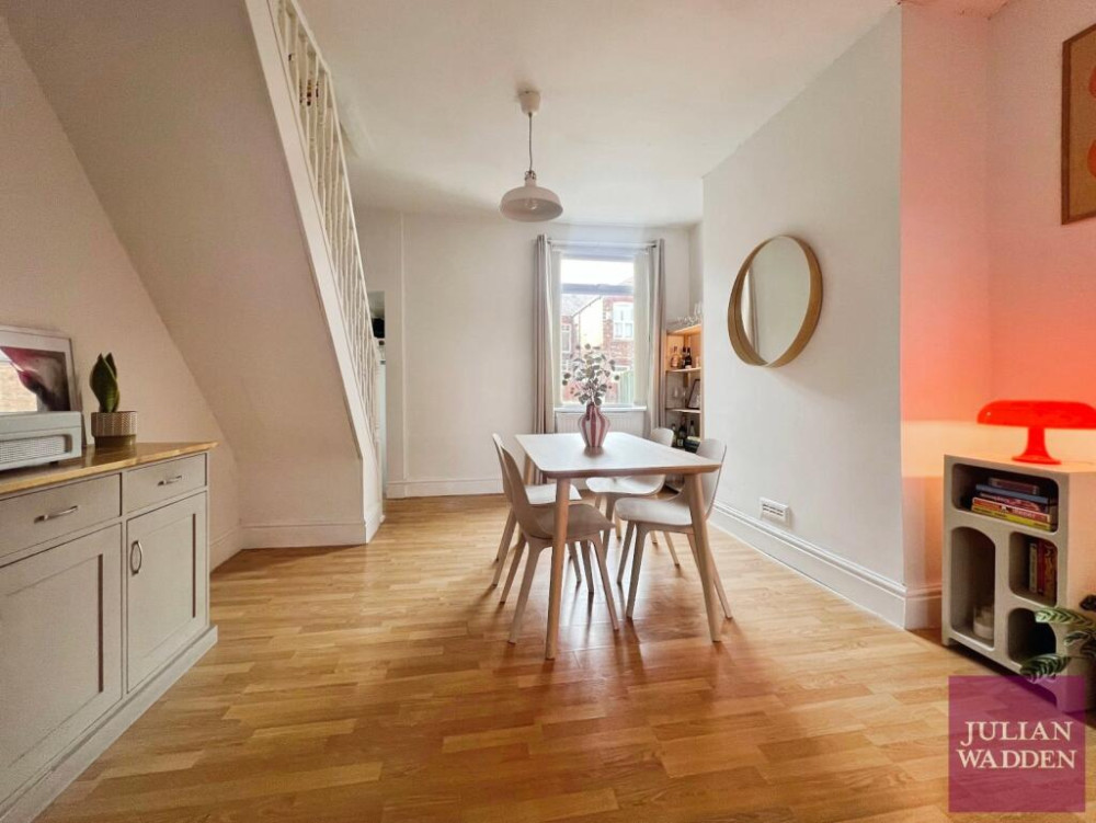 Our friends and sponsors at Julian Wadden present their property of the week - this beautifully renovated terrace in Reddish (Image - Julian Wadden)