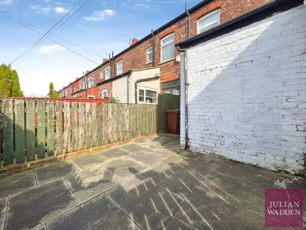 Our friends and sponsors at Julian Wadden present their property of the week - this beautifully renovated terrace in Reddish (Image - Julian Wadden)