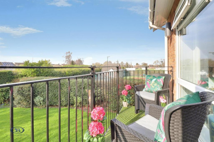 This week we are featuring a stylish apartment with a balcony enjoying an open aspect. (Photo: Stephenson Browne)