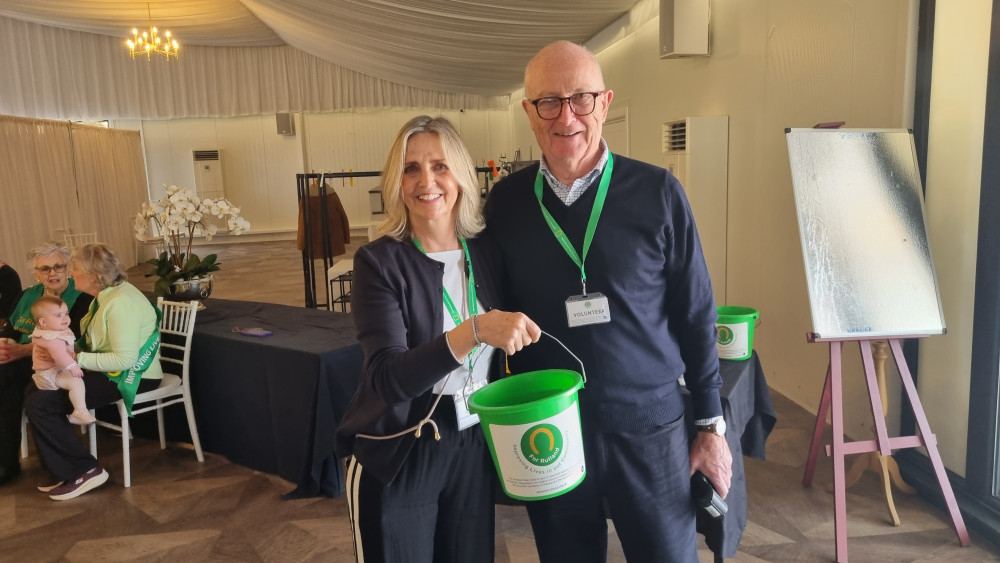 For Rutland raised £57,000 for Citizens Advice Rutland with their popular annual pre-loved clothes sale (Photo: Grace Kennington)