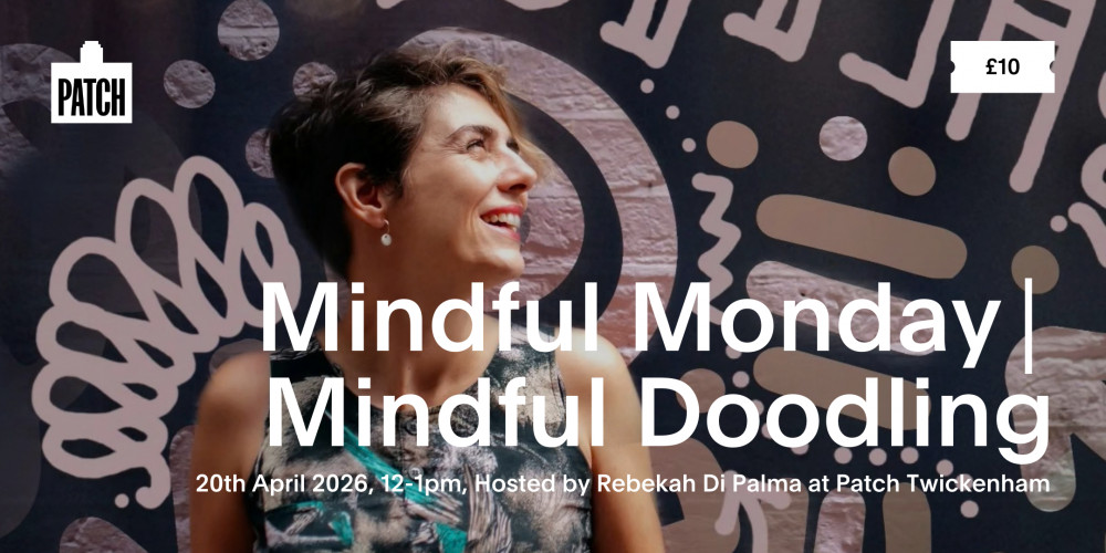 Mindful Monday at Patch | Mindful Doodling w/ Rebekah Di Palma
