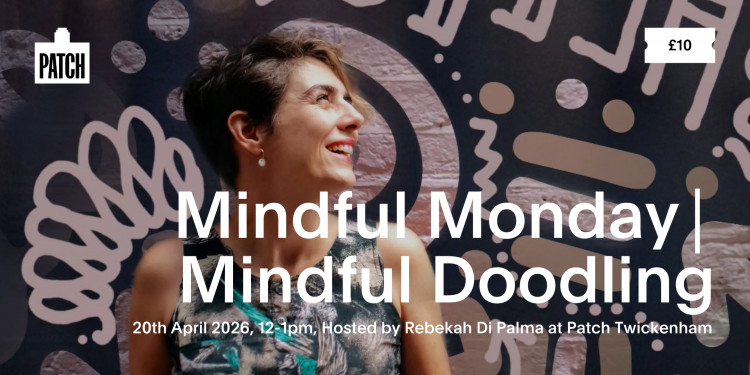 Mindful Monday at Patch | Mindful Doodling w/ Rebekah Di Palma