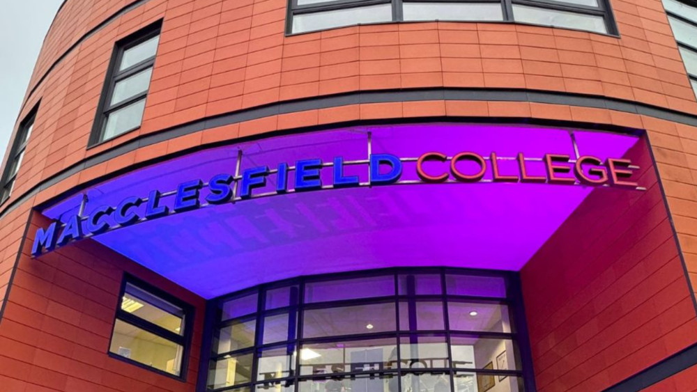 Macclesfield College has once again been named the top performing college in Cheshire and Warrington for 16–19 Education and Training