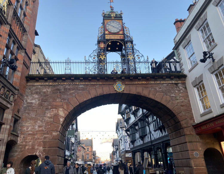 Ivy-crowned 'Romans' will stage a banquet on Eastgate Street from 11am to 3pm (Nub News)