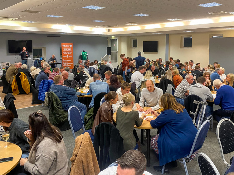 The ever-popular Nantwich Town Independent Supporters Association (NTISA) Quiz Night returns on Friday 17 April (Photo: Jonathan White).