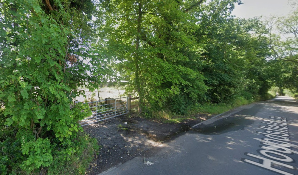 Plans have been signed off for Houndsfield Lane (image via Google Maps)