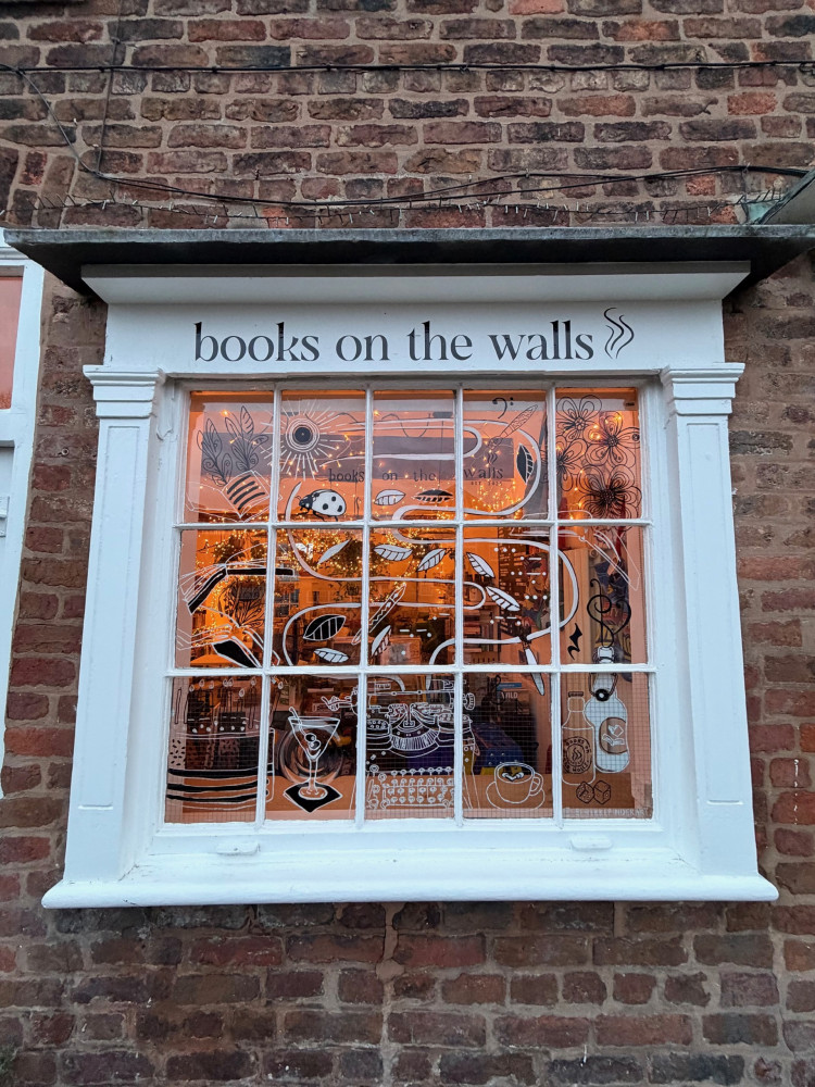 CraftTea on the walls