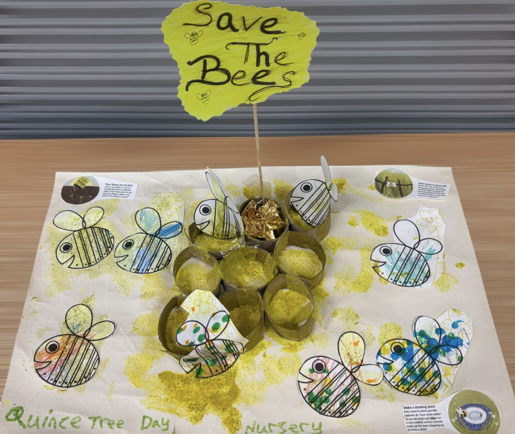 Save The Bees!