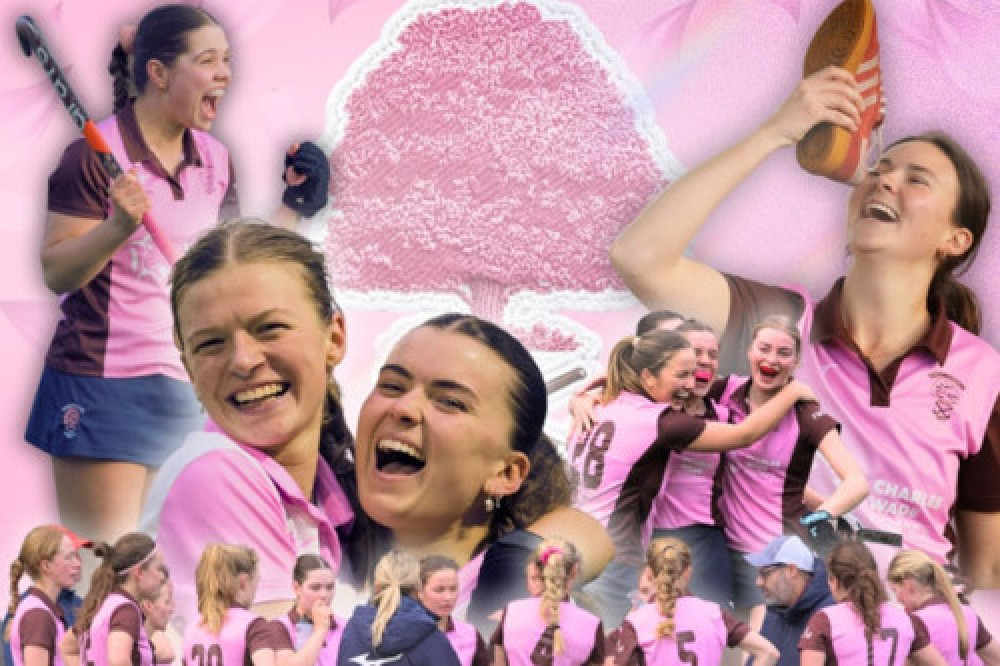 Teddington Hockey Club's Women's 1steam has been promoted (Credit: Teddington Hockey Club)