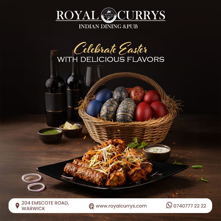 An Indian Easter Feast at Royal Currys: Special Holiday Tasting Menu