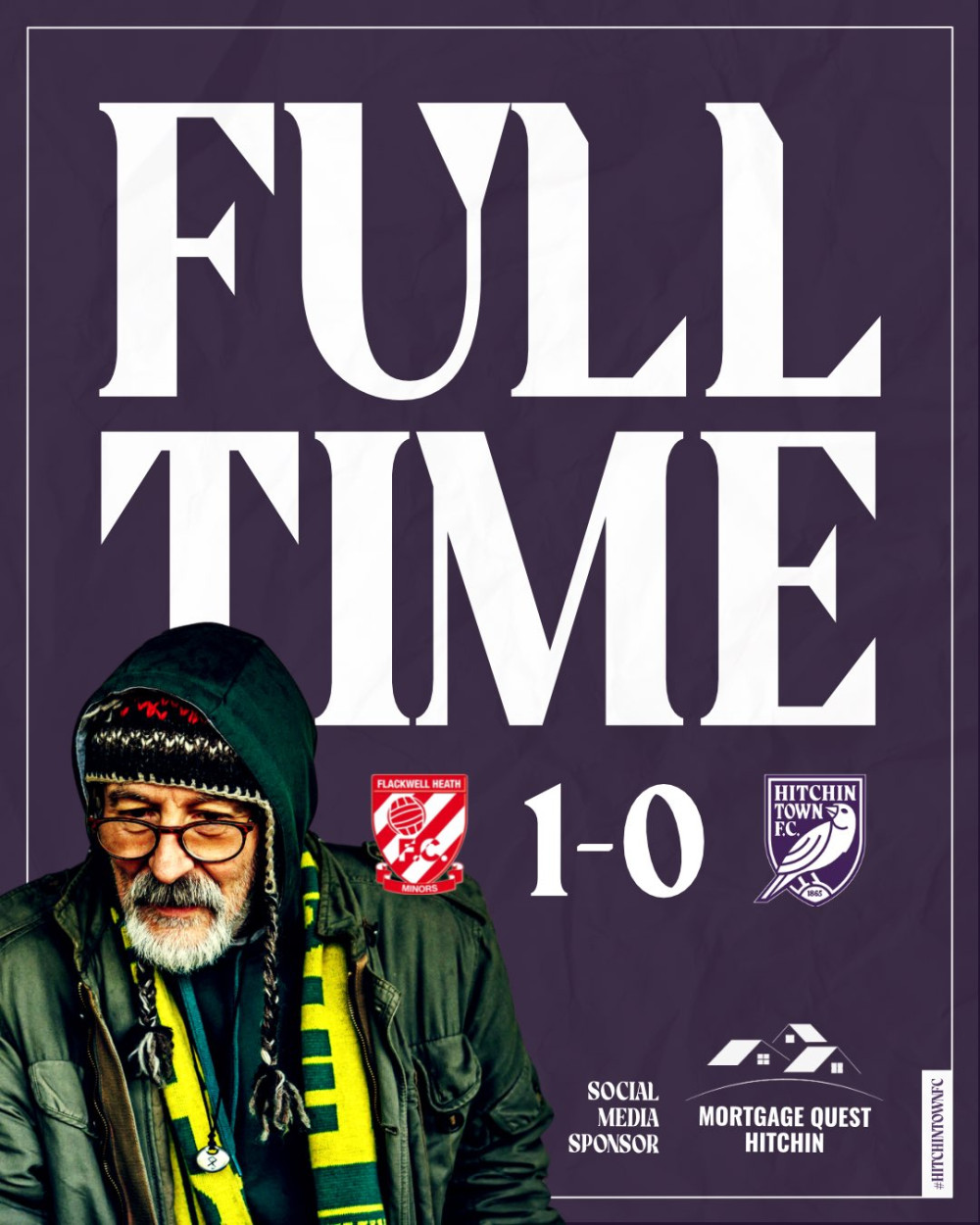 This was another disappointing performance from Hitchin and Leighton Town are now strong favorites to win the league 