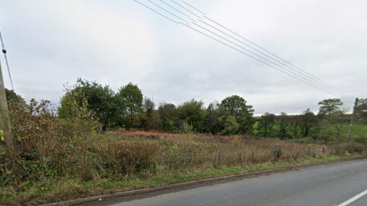 Land off Shawe Park Road, Kingsley Holt (image via Google Street View)