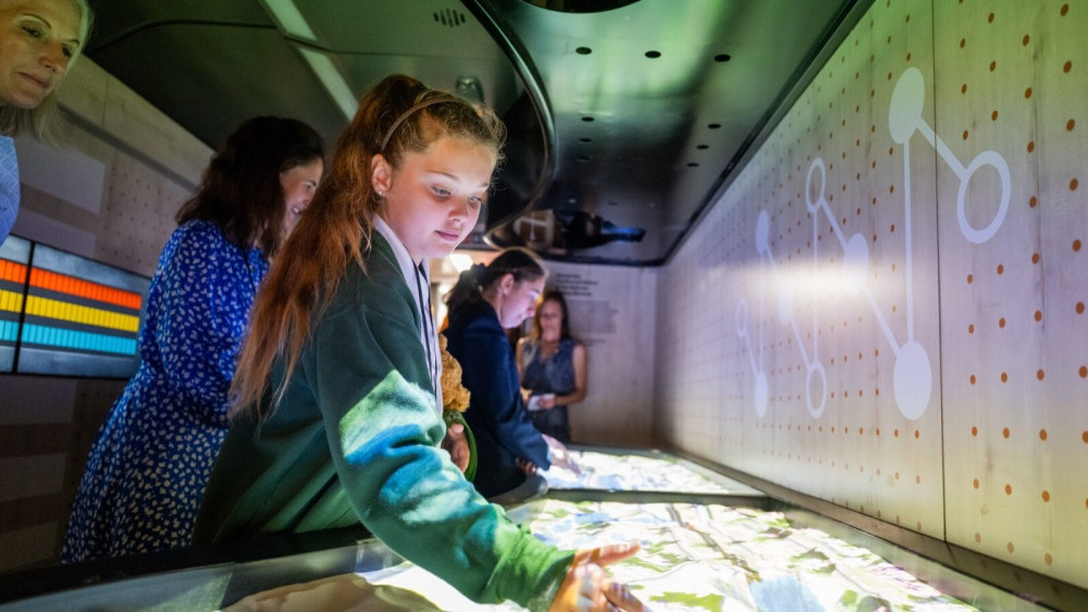 The "Inspiration" train attraction will visit Cranmore station from June 1-3, 2026, showcasing rail history and careers.