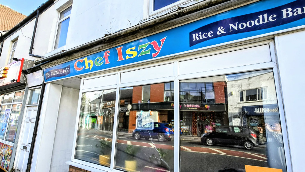 Chef Iszy, Nantwich Road, has had its food hygiene rating upgraded from zero to five (Photo: Ryan Parker).