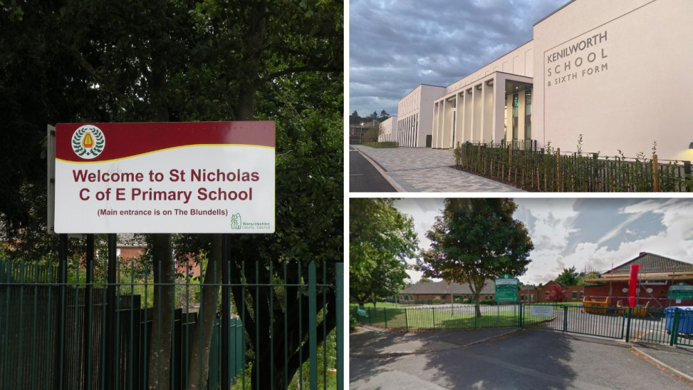 Phones are set to be banned in Kenilworth Schools (images by Nub News / Google)