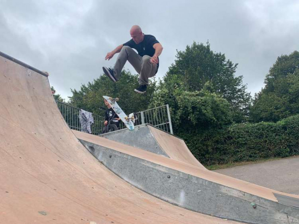 The Wells Skatepark Community Group's campaign to replace the ageing skatepark has surpassed £233,000. 
