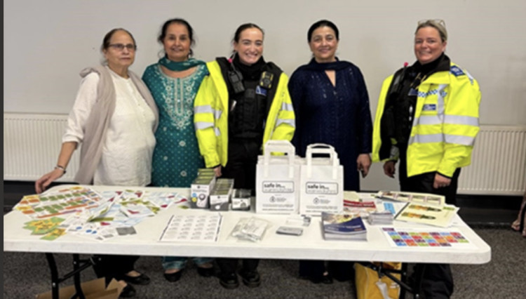  The Sikh Cultural and Sports Community Centre, who were supported through the Community Grant Programme last year for their International Women’s Day event (image supplied)