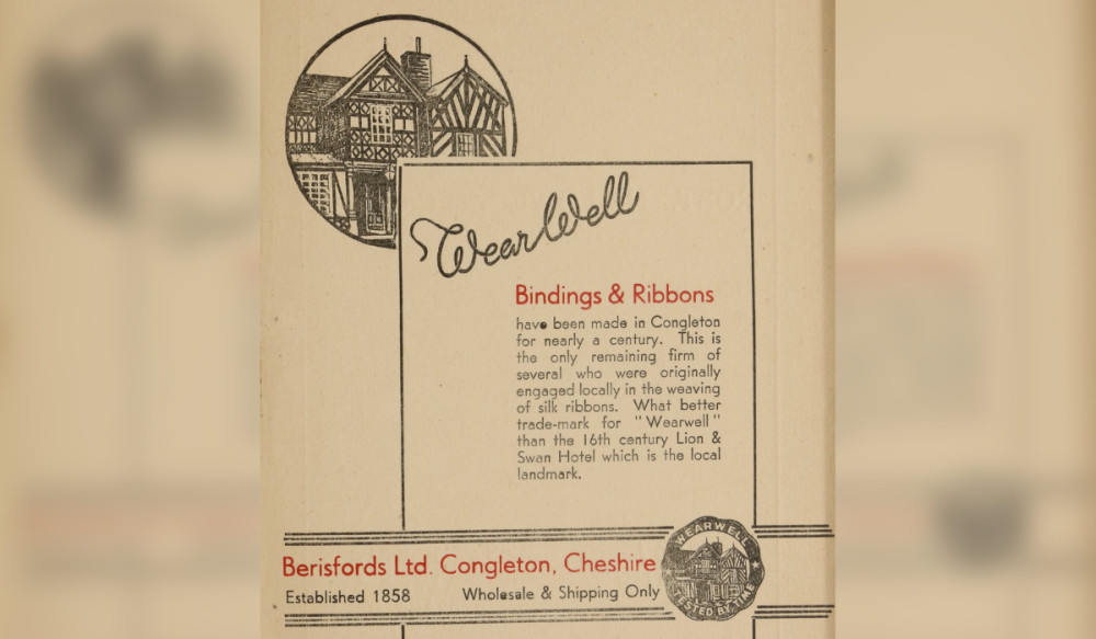 Cheshire East Council's archives team have been shining a light on Bersifords Limited and everything 'Made in Cheshire' (Credit: CEC)