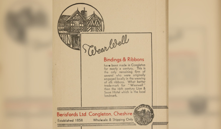 Cheshire East Council's archives team have been shining a light on Bersifords Limited and everything 'Made in Cheshire' (Credit: CEC)