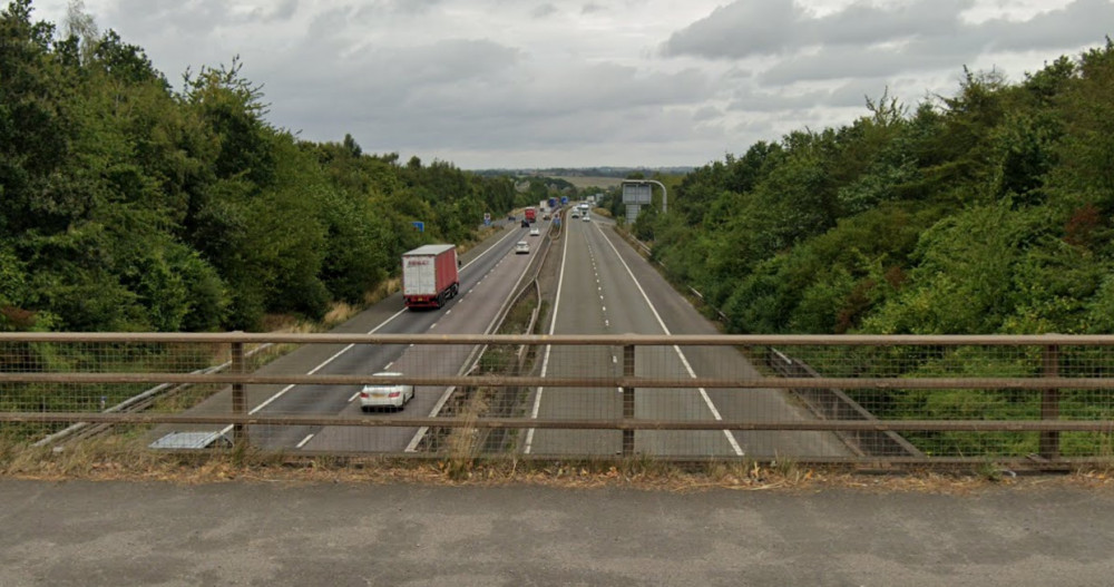 Expect delays on A42 throughout April and May with road works bringing lane closures (Photo: Nub News)
