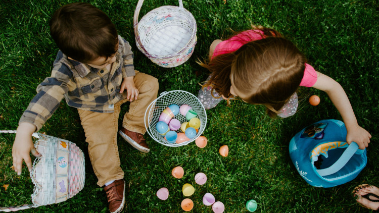 This Easter enjoy an egg hunt at Ham House and more (credit: Gabe Pierce/ Unsplash).