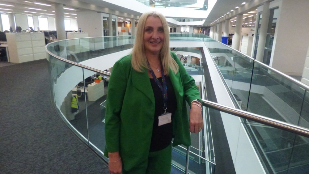 Nichola Thompson has been appointed as the new head of adult social care services (image via Stoke-on-Trent City Council)